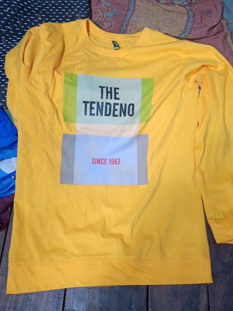 The Tendeno Full T-shirt 👕 Size L