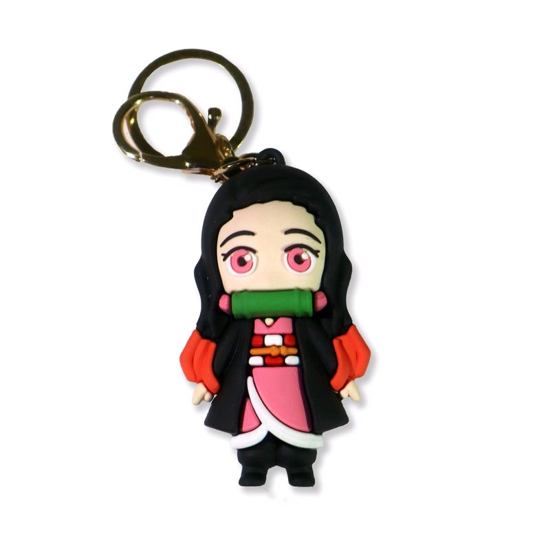 Nazuko Demon Slayer Anime Keychain