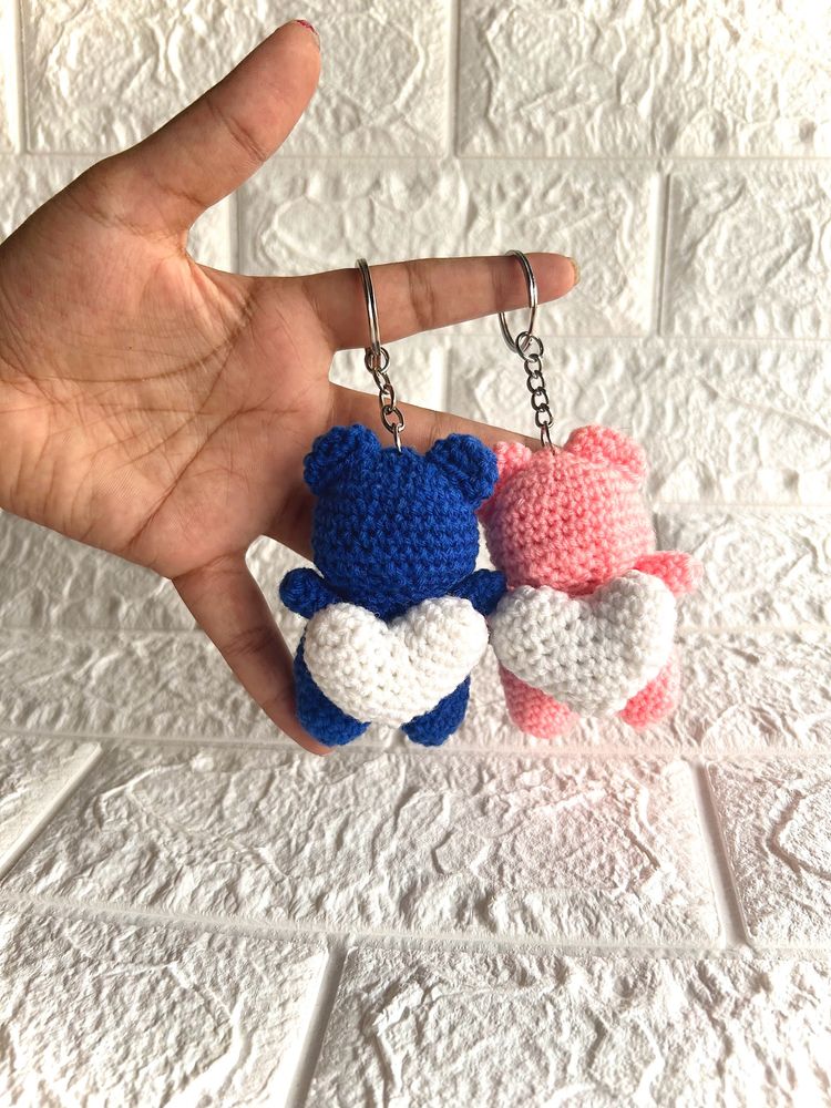 Bear keychain