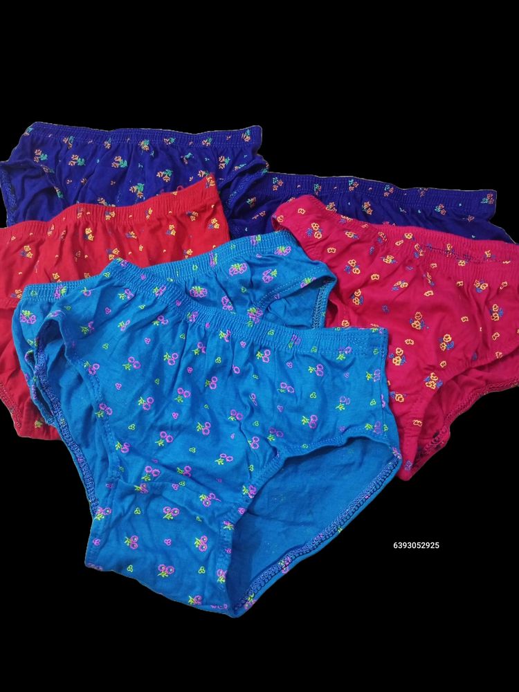 Pack Of 5 Panty PRINTED WOMEN