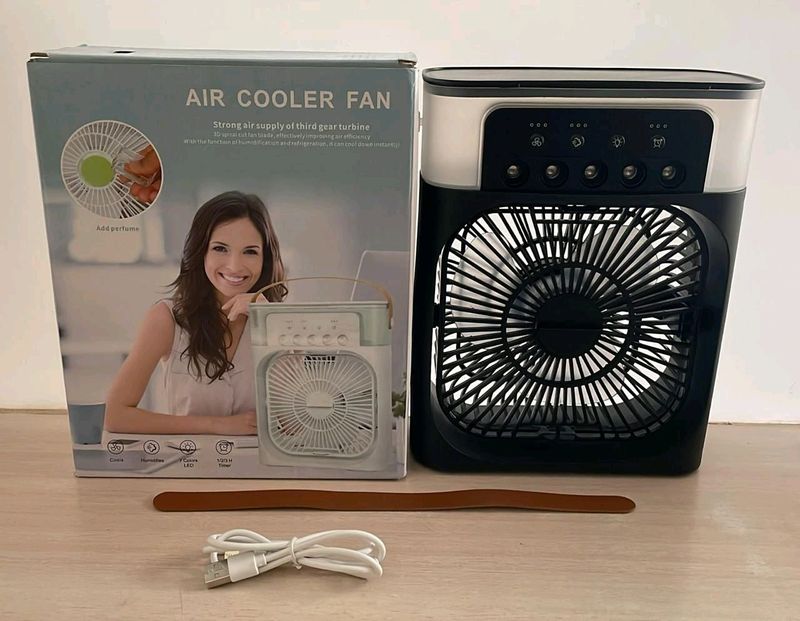 Spray Mist Fan