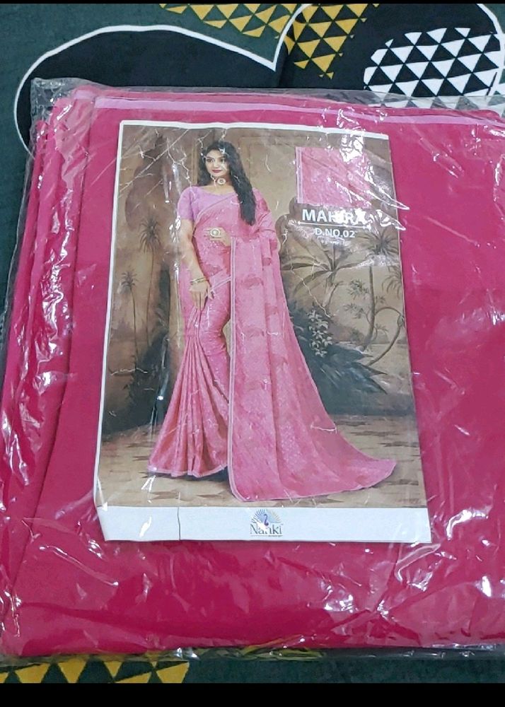 Chunri Saree Is Like New