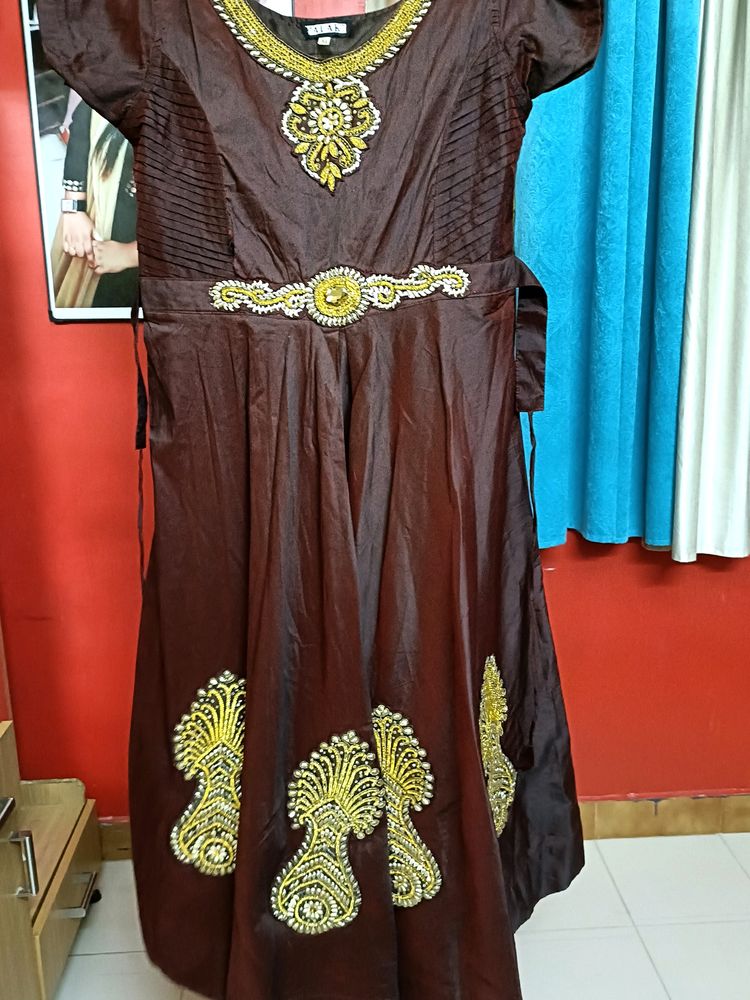 Heavy Grand Anarkali Gown