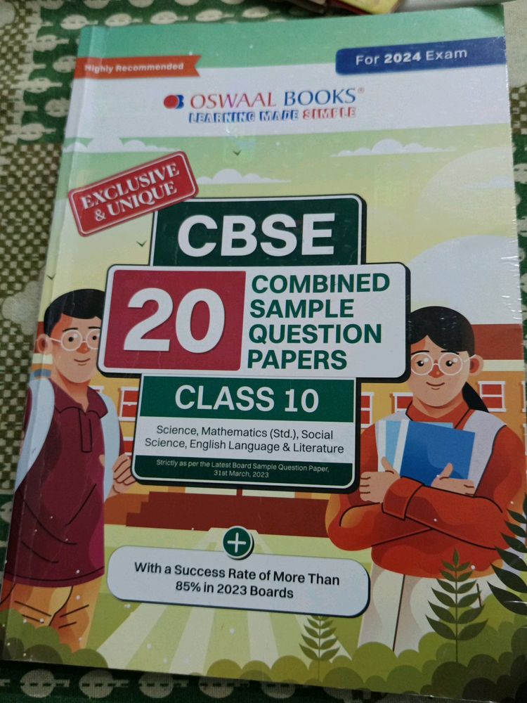 CBSE 20 Combined Sample Questions Papers