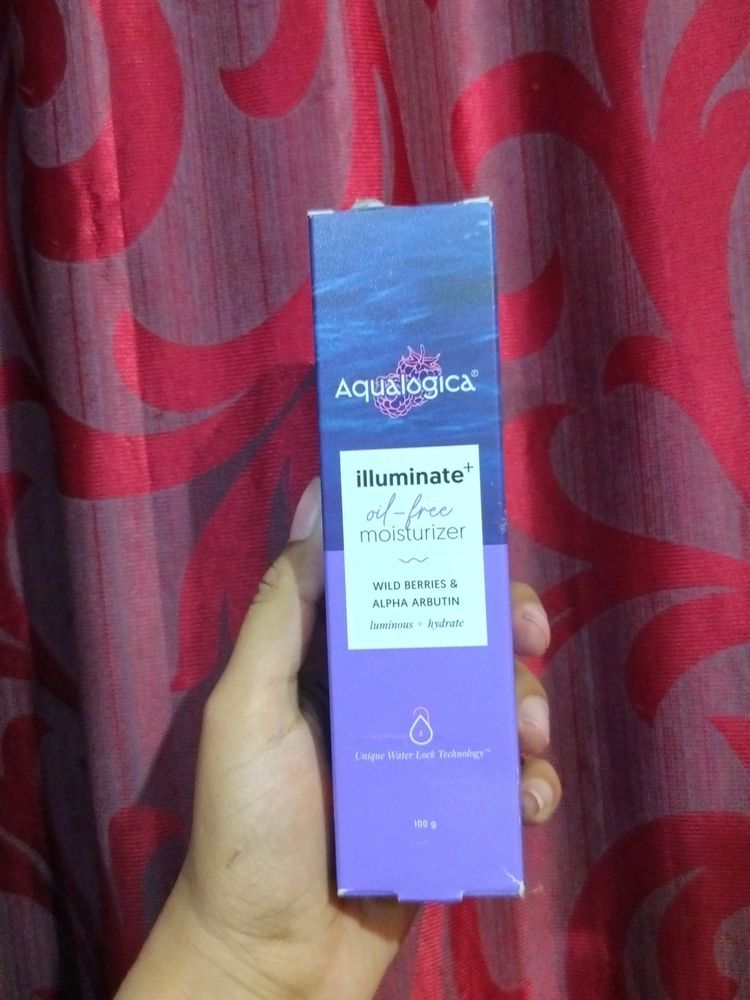 Aqualogica Illuminate +Oil Free Moisturizer