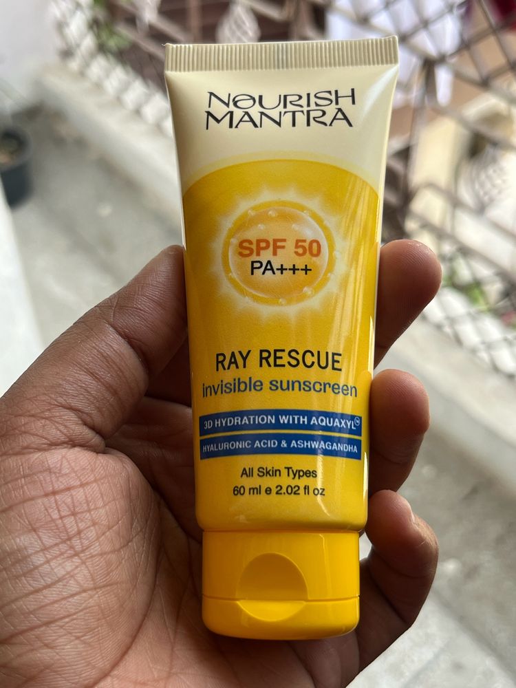 Nourish mantra Sunscreen