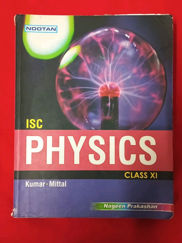 ISC Physics Class XI Nootan