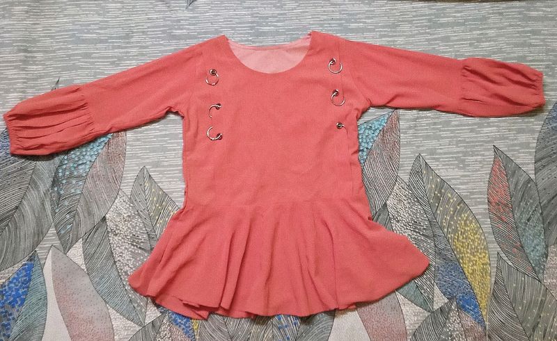 Silk Pink Top