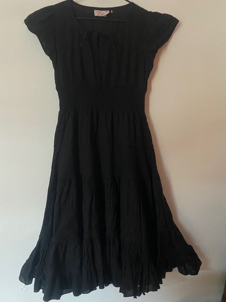 Black Summer Dress