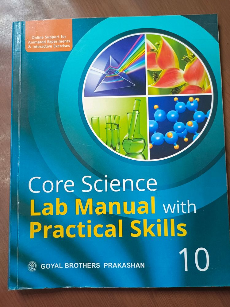 Core Science Lab Manual With Practical Skills 10