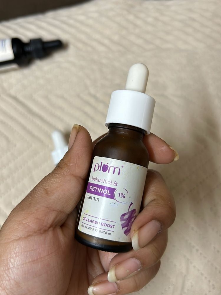 Plum Retinol Serum