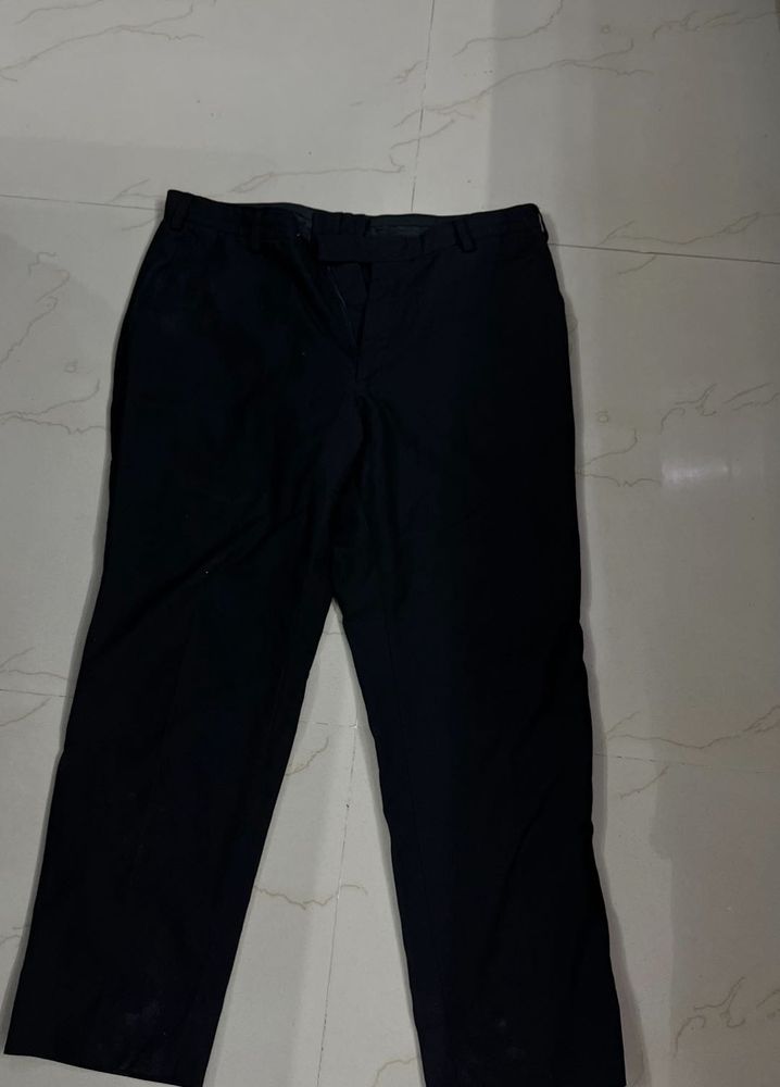 New Black Fitted Pants