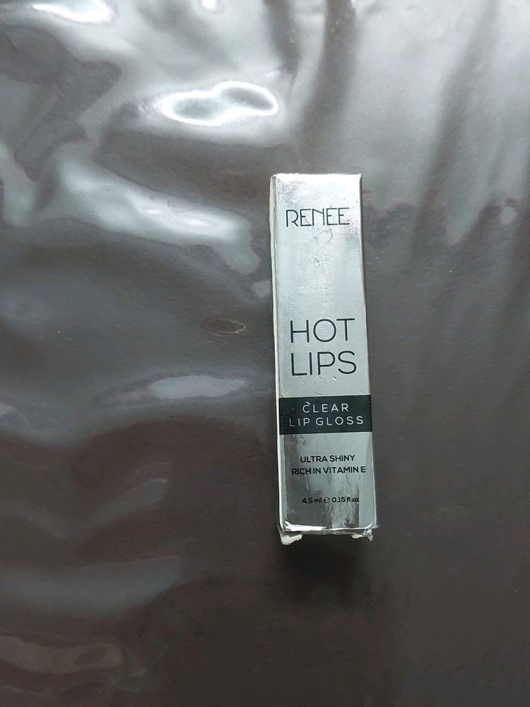 Renee Hot Lops Clear Gloss