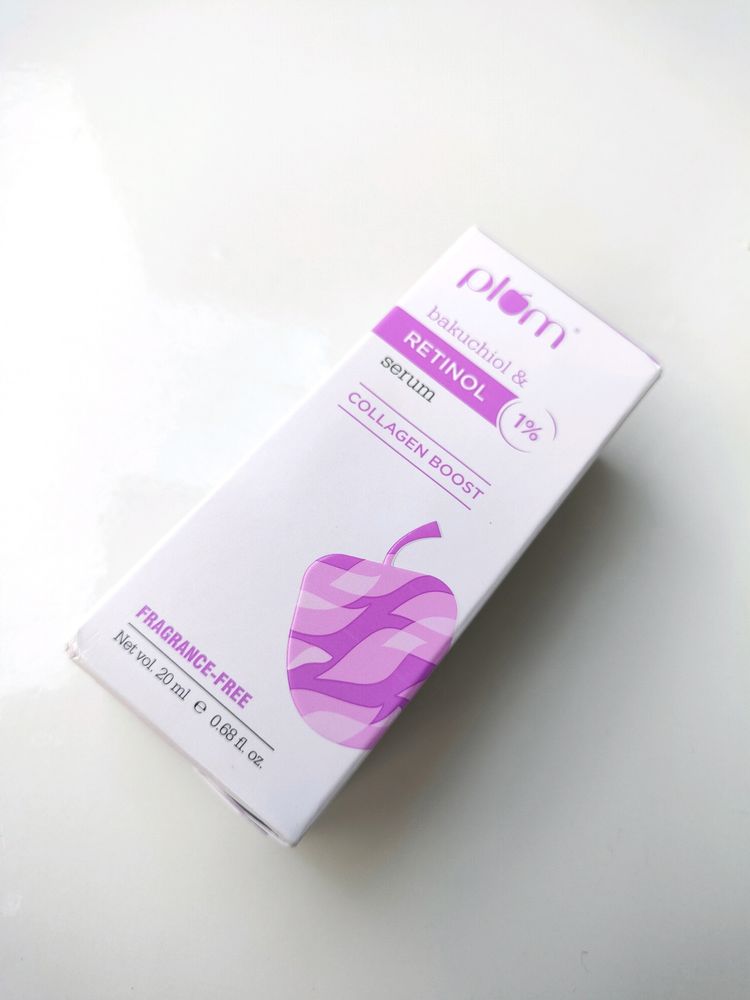 Plum 1% Retinol Serum