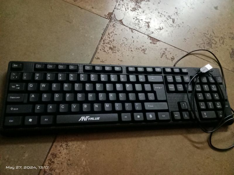 Wired Keyboard