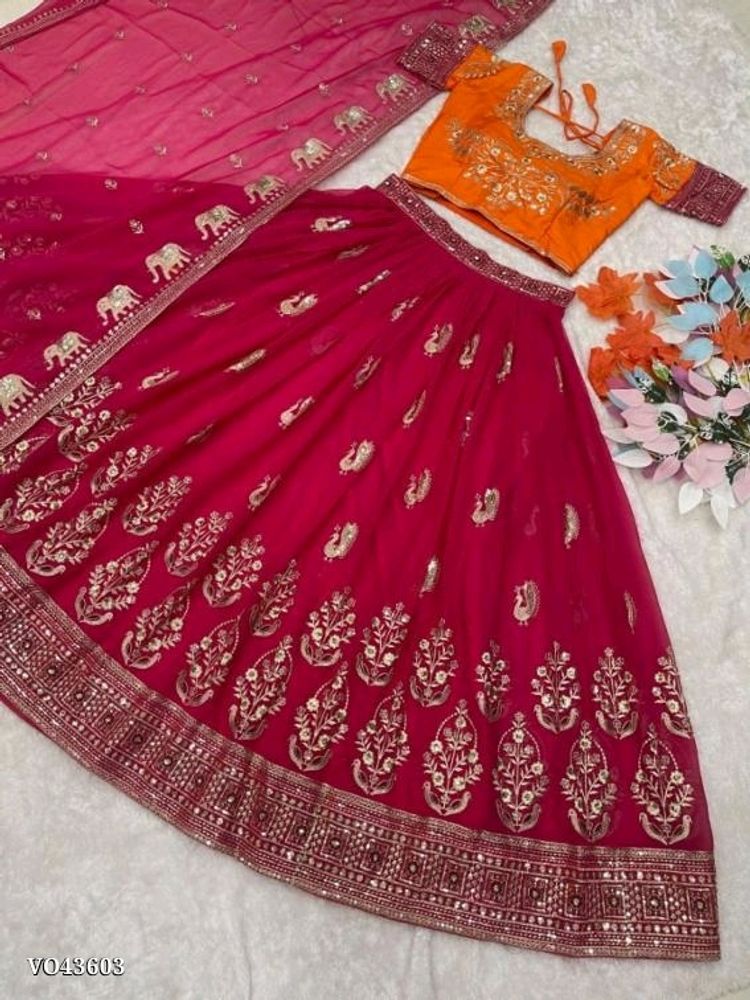 Radhika Designed Lehenga Choli