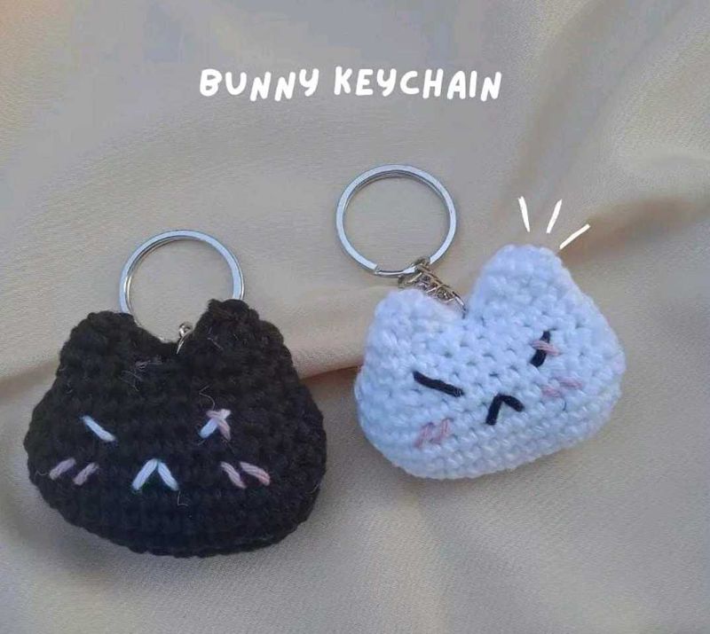 Crochet Keychains Combo