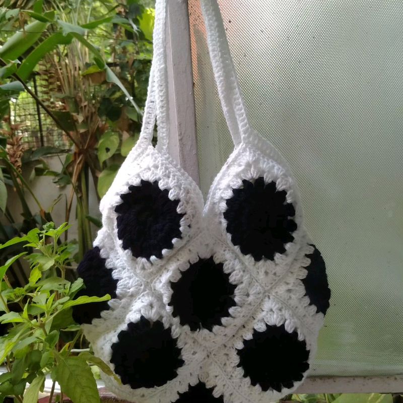 White Tote Bag