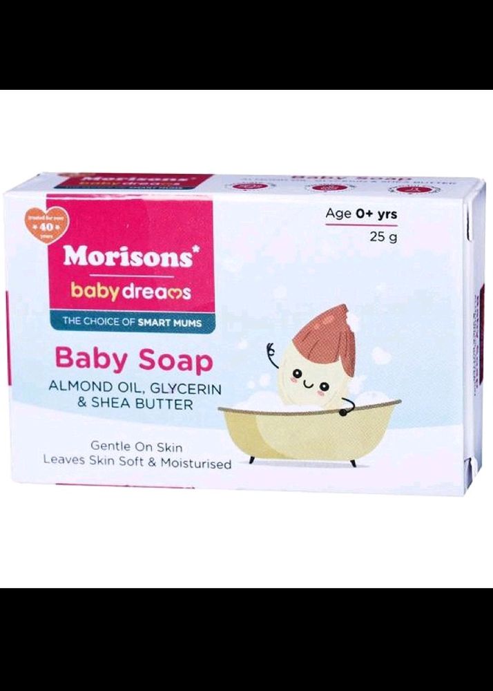 Morison's Baby Soap  25 Gm