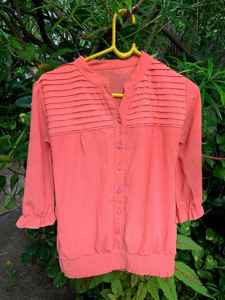 Peach Top For Women