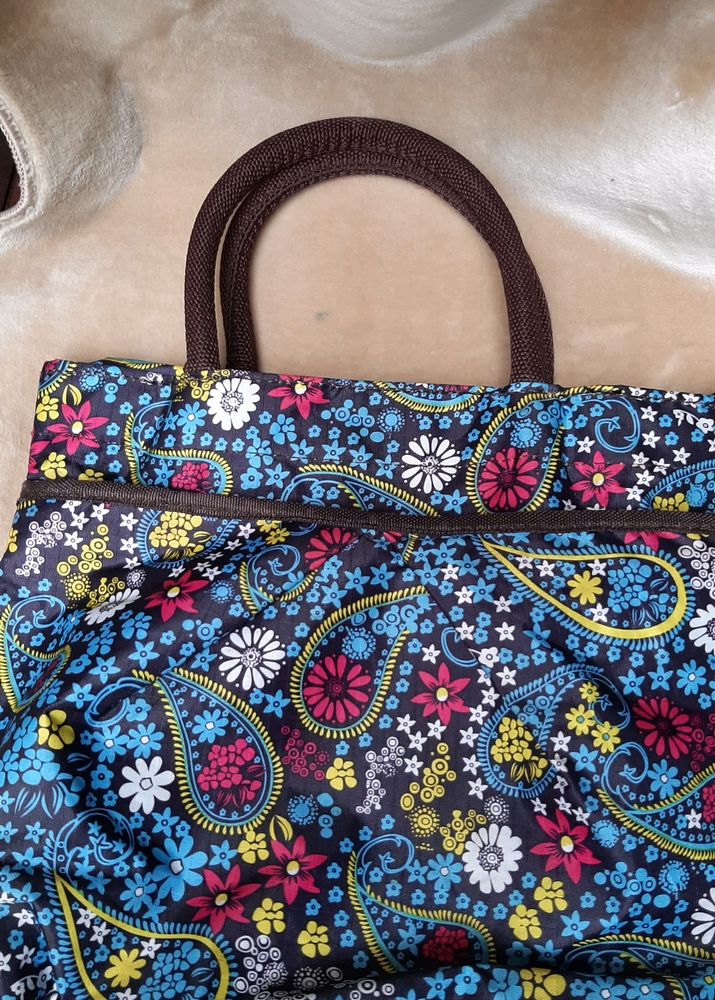 3 Zips Handbag