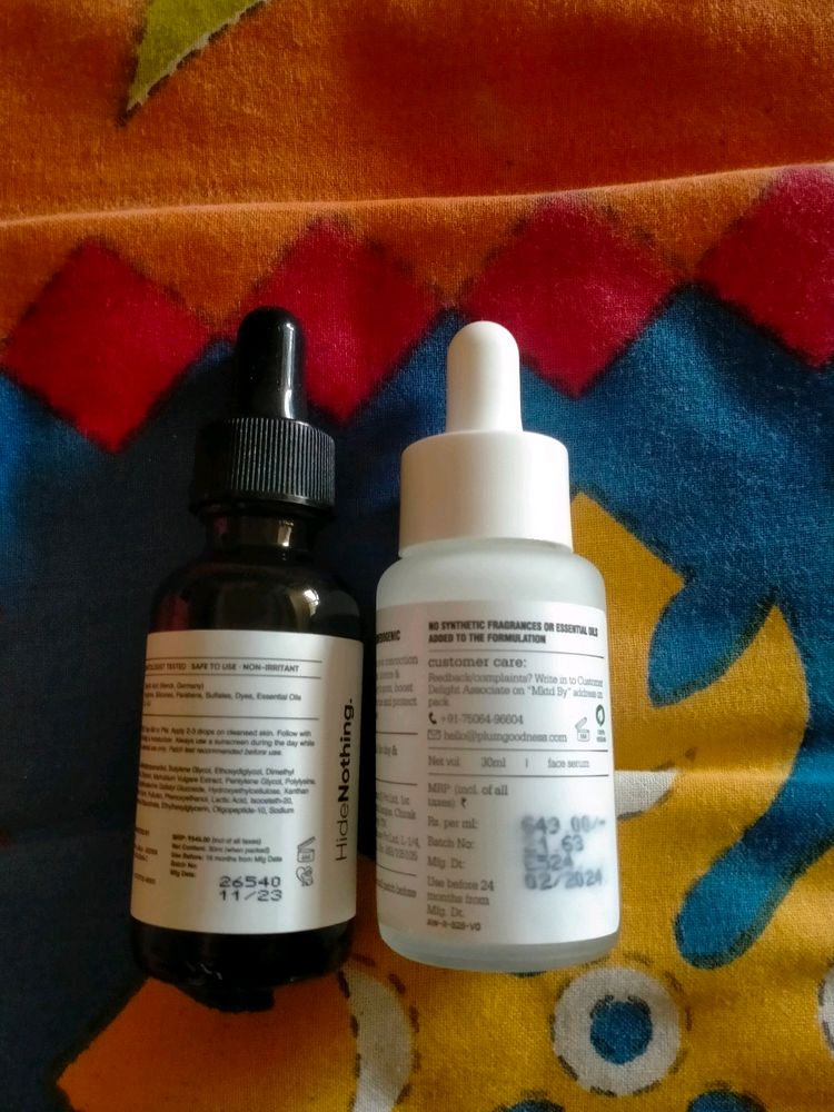 Plum Niacinamide , Minimalist Salycilic Combo