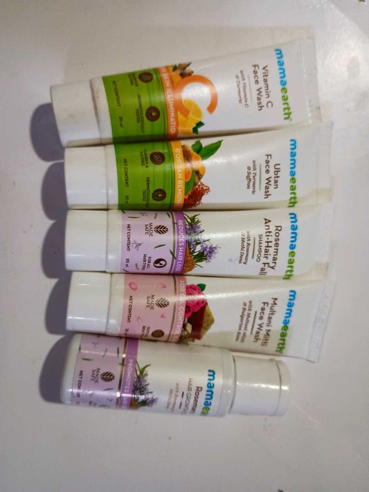 Mamaearth 5 Products