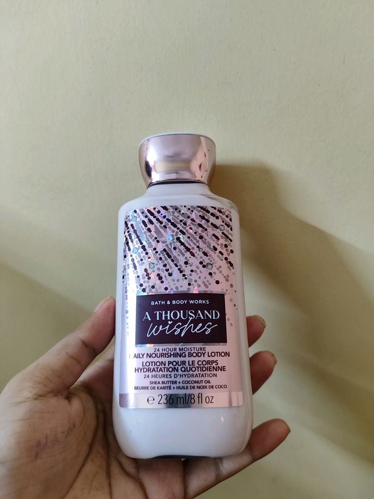 BBW Thousand Wishes Body Lotion