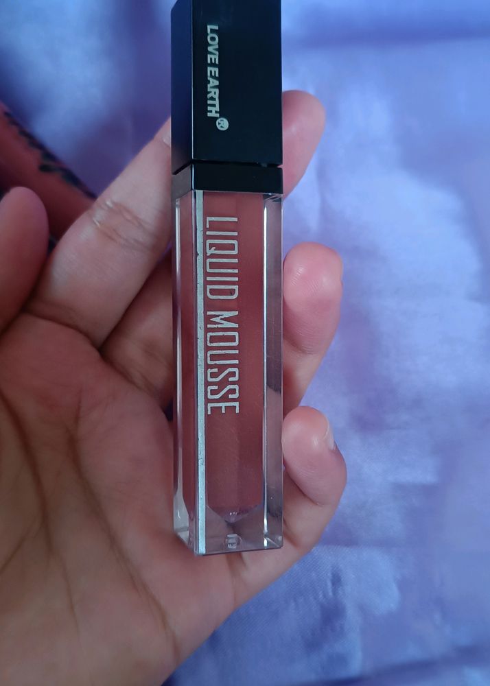 Love Earth Liquid Mousse Lipstick