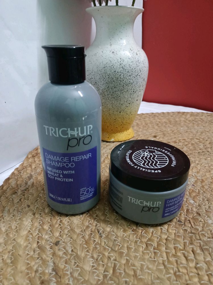 Trichup Shampoo And Hair Mask Combo