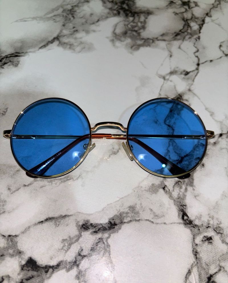 Blue Sunglasses