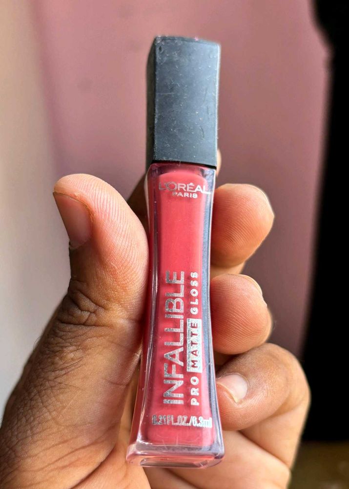 L'Oreal Paris Cosmetics Infallible Pro-Matte Gloss