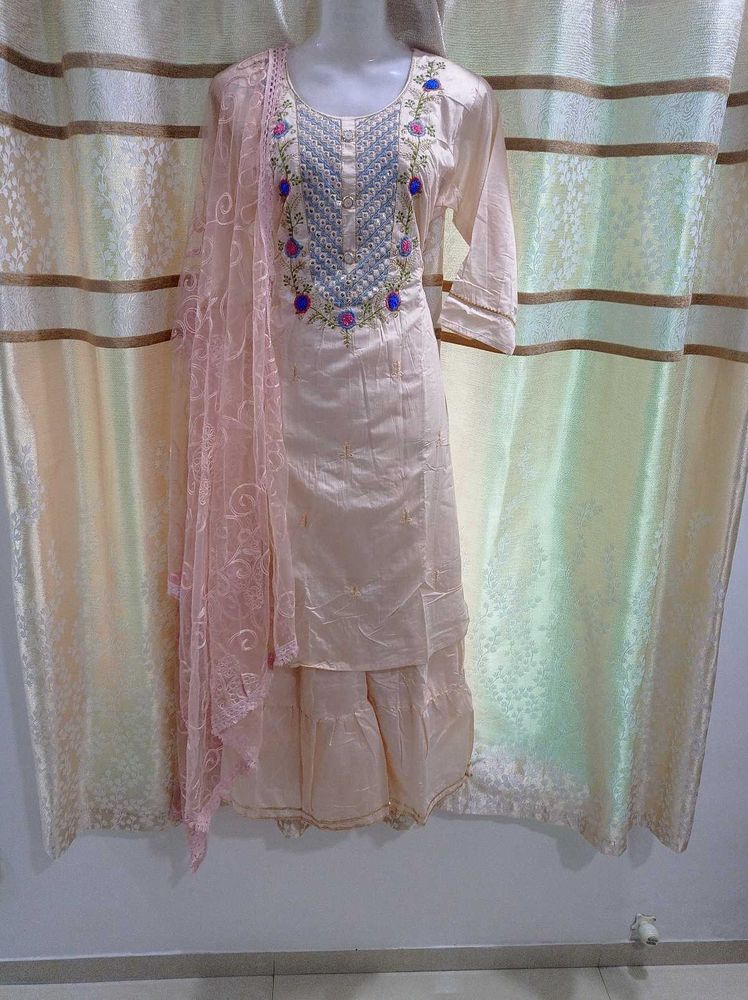 Garara Dupatta Set