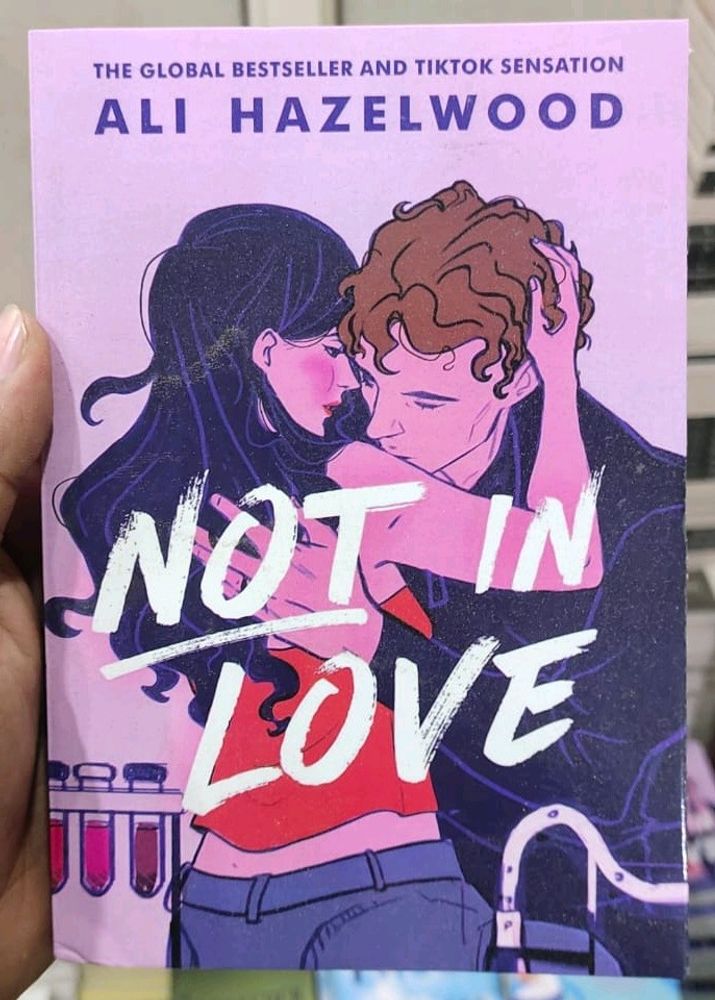 Not In Love Novel (BRAND NEW BOOK)