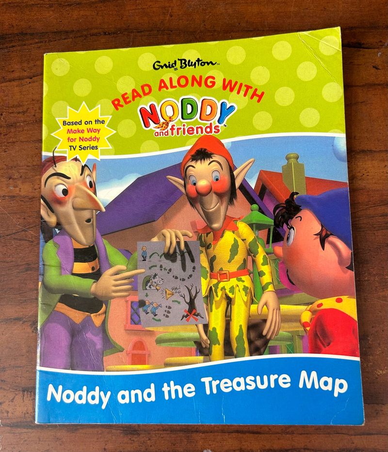 Enid Blyton - Noddy And The Treasure Map