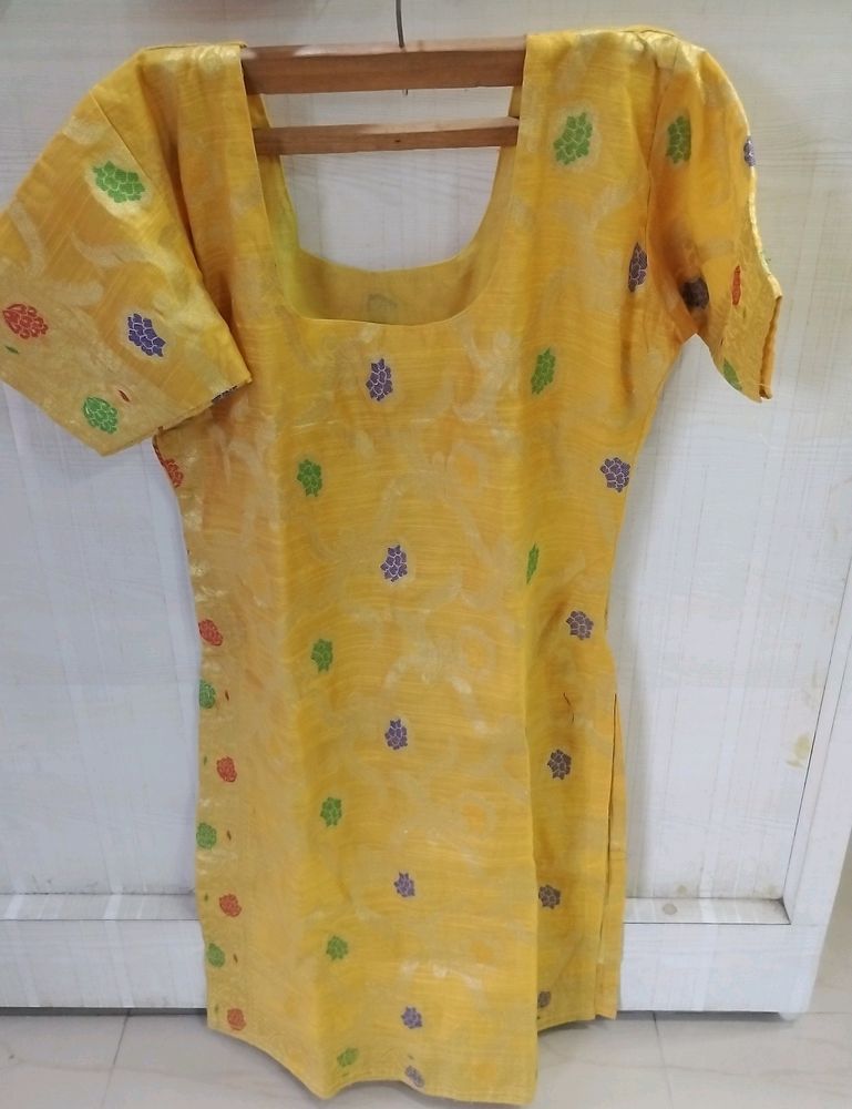 Yellow Kurti