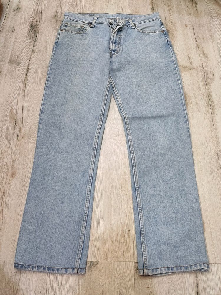 Sc1688 Levi Strauss Jeans Waist 34