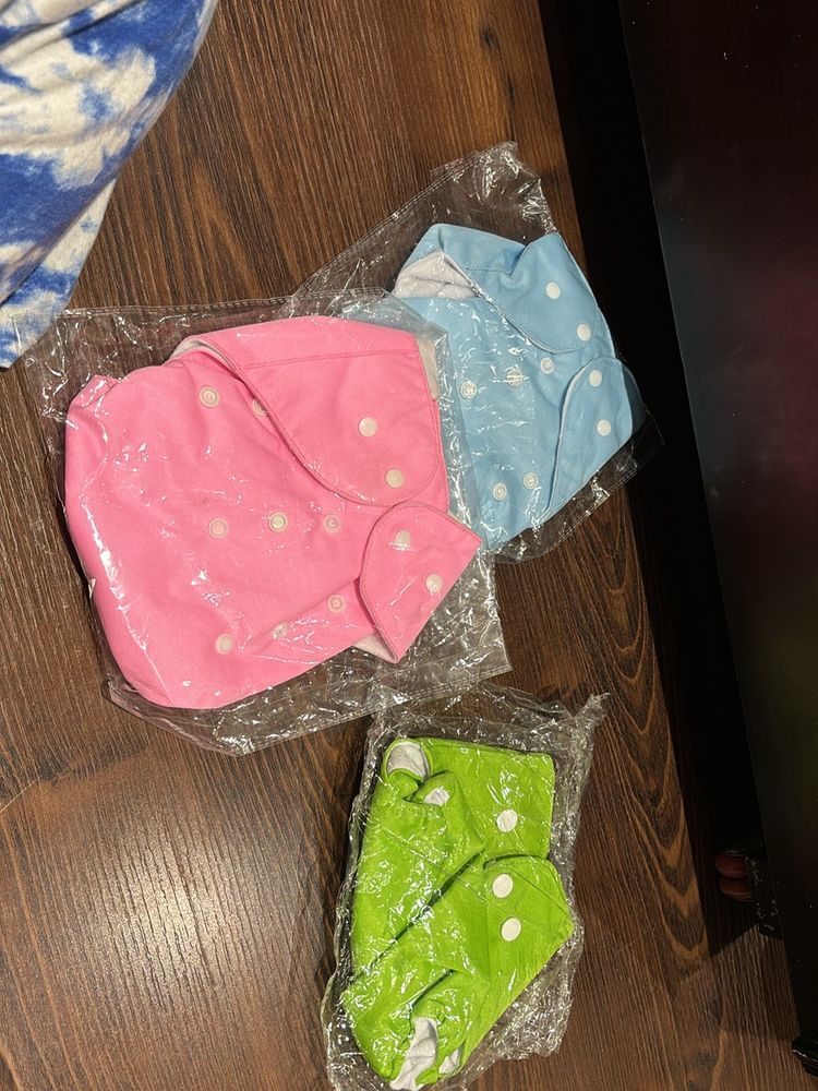 Super Bottoms Padded Reusable Diapers
