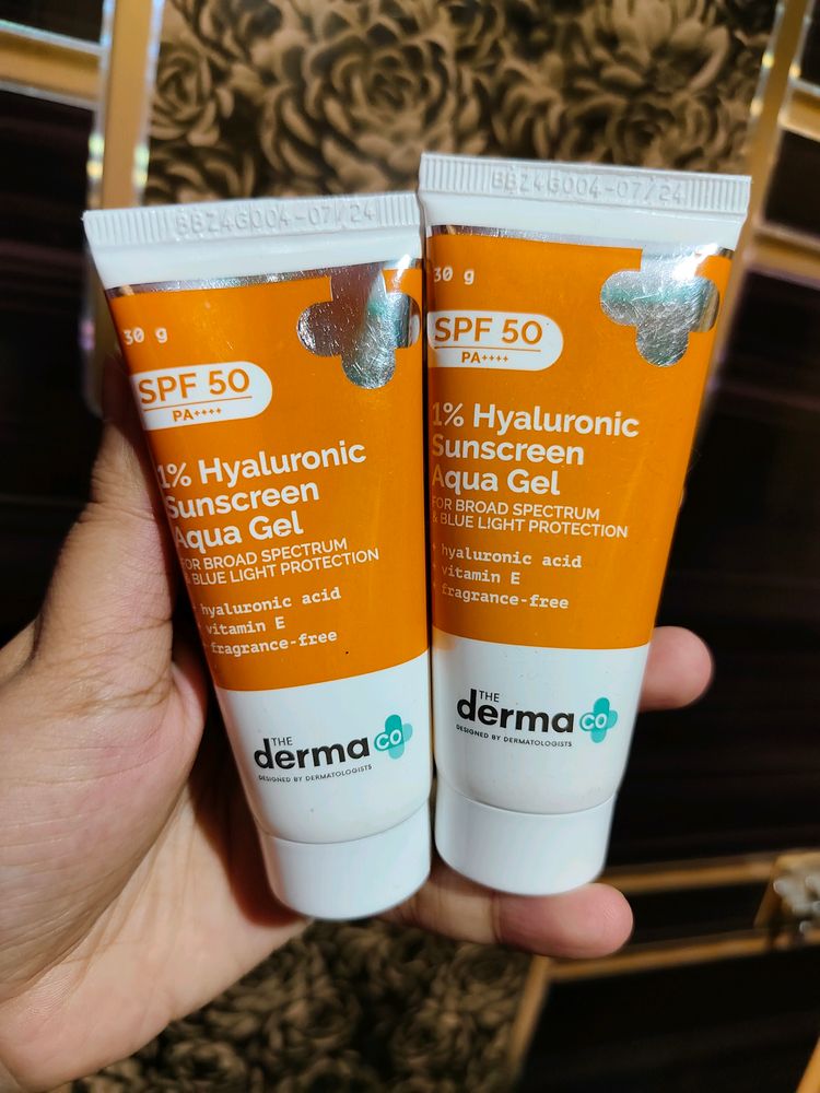 The Derma co Sunscreen 2