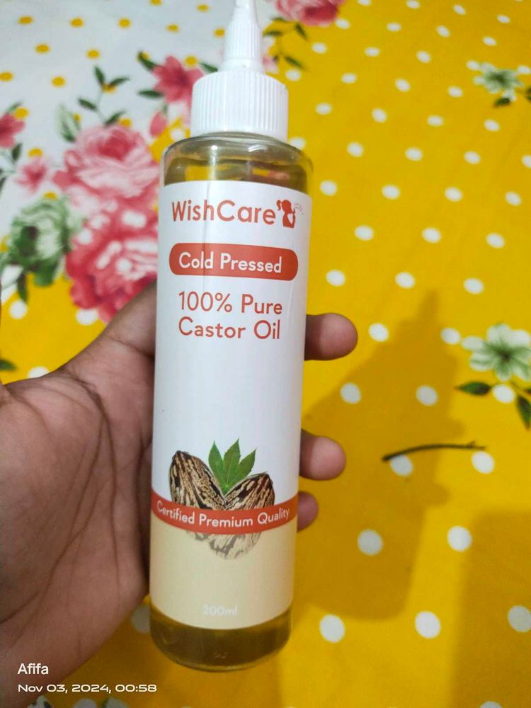 Wishcare Castor Oil 💧