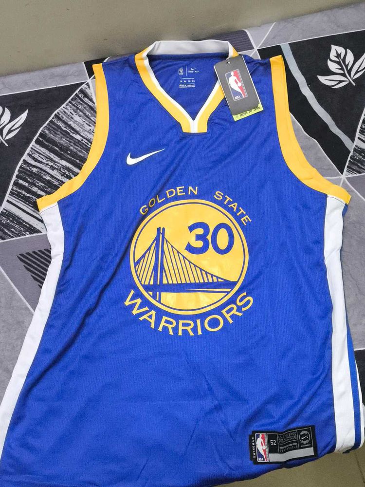 Golden State Warriors Curry 30 Jersey