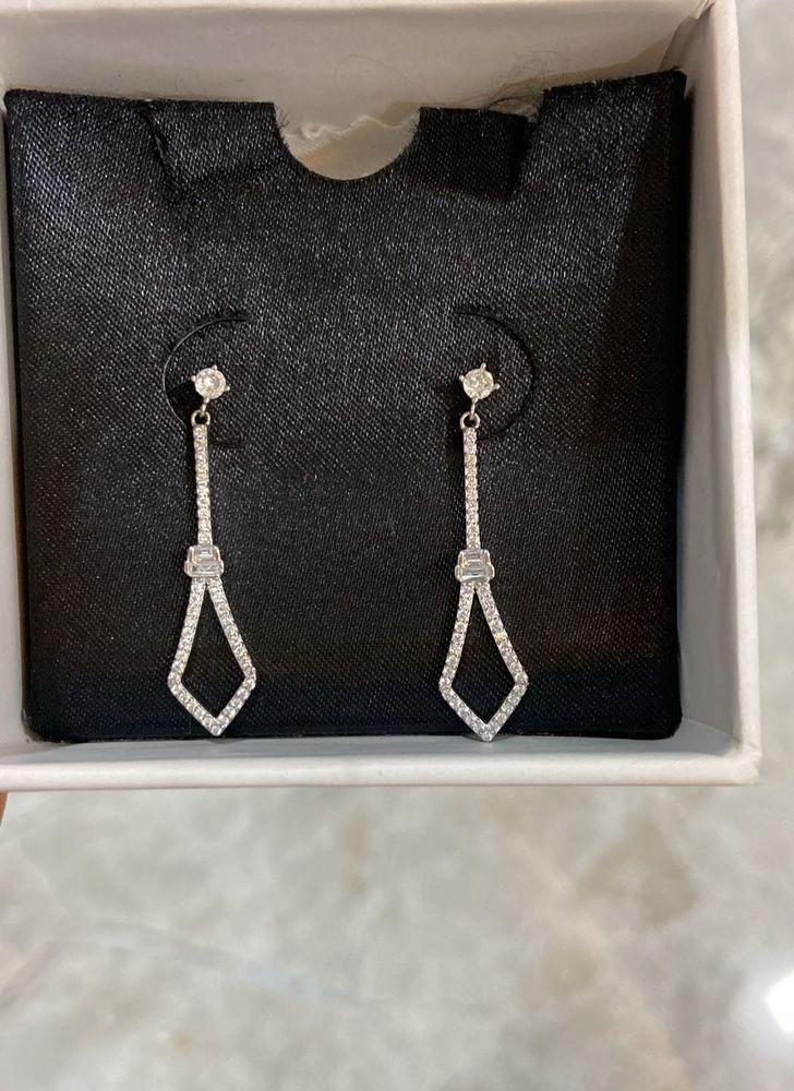 Silver Dangle Earrings