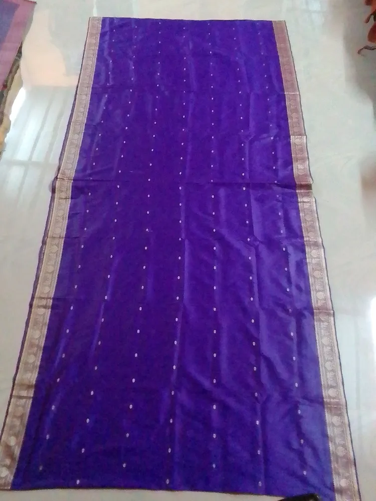 Navy Blue Saree