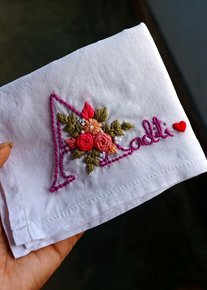 Handmade Handkerchief