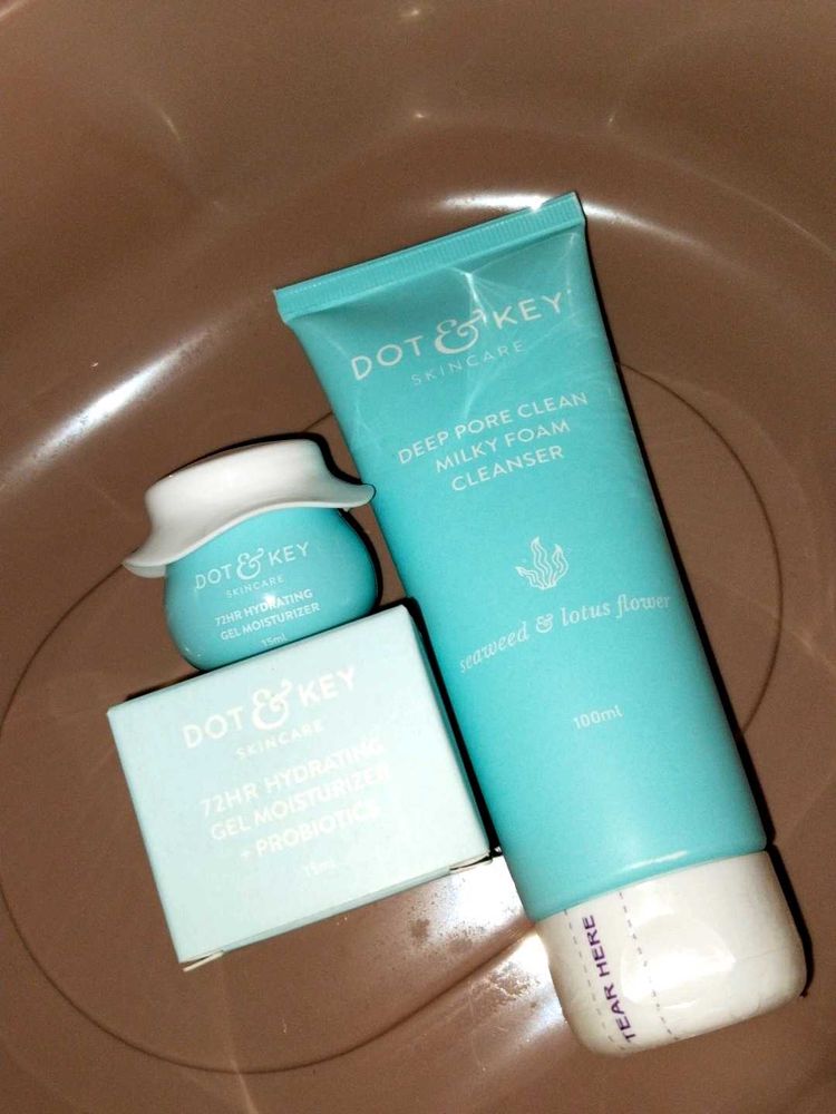 💐Deep Pore Clean Milky Form Cleanser Dot And Key