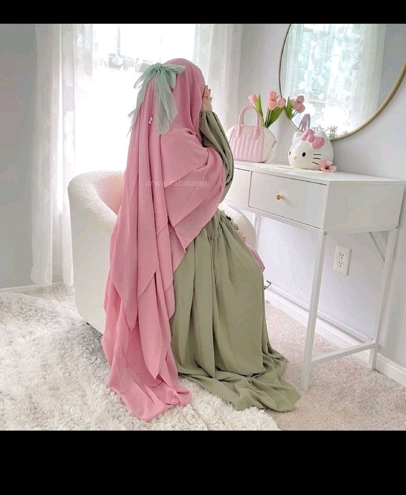 2 Abaya + Khimar