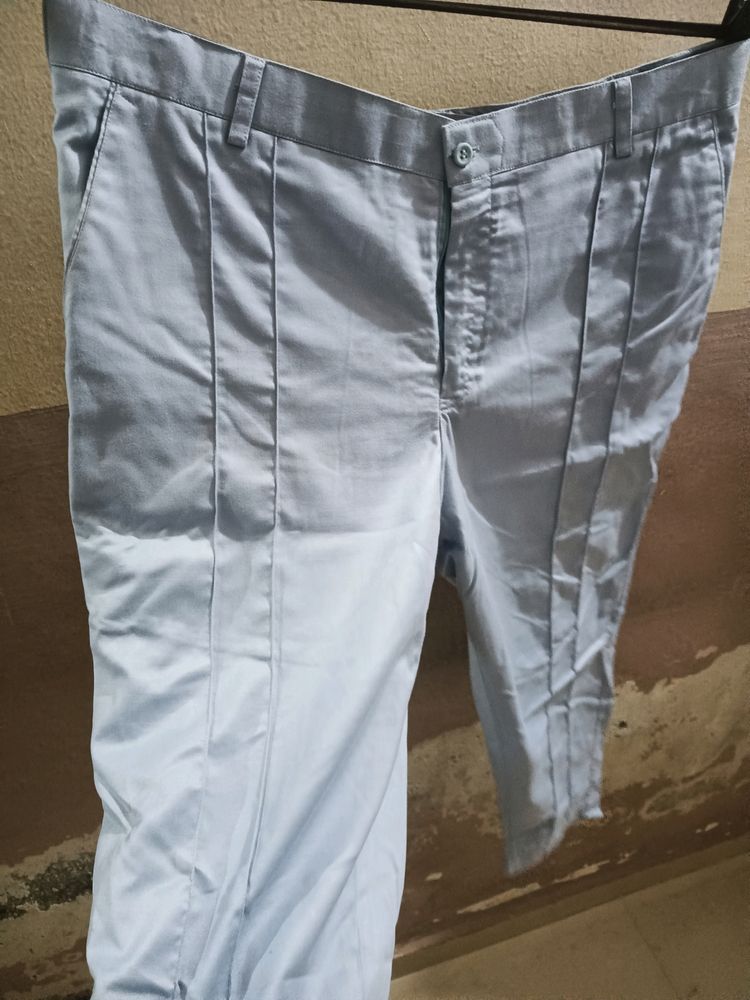 Formal pant, Blue colour