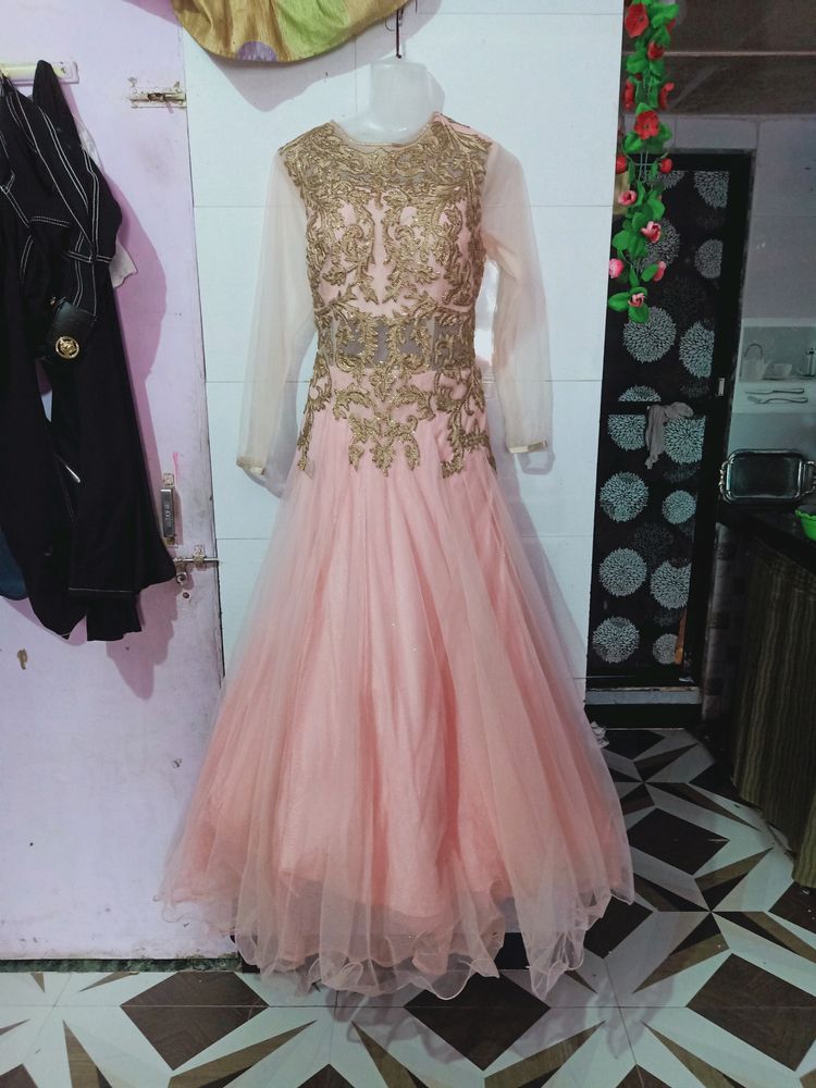 Princess Barbie Doll  Gown