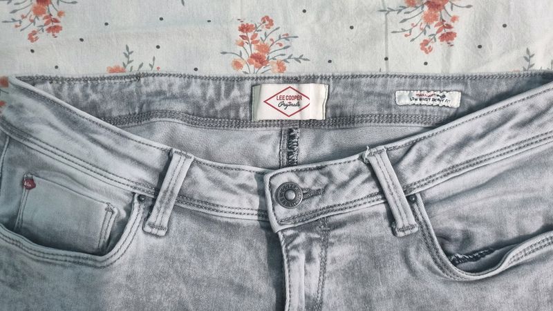 Lee Cooper Low Waist Skinny Jeans