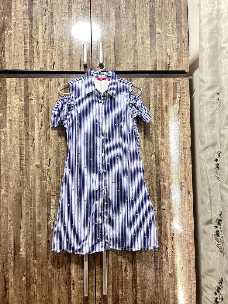 Candies Shirt Dress